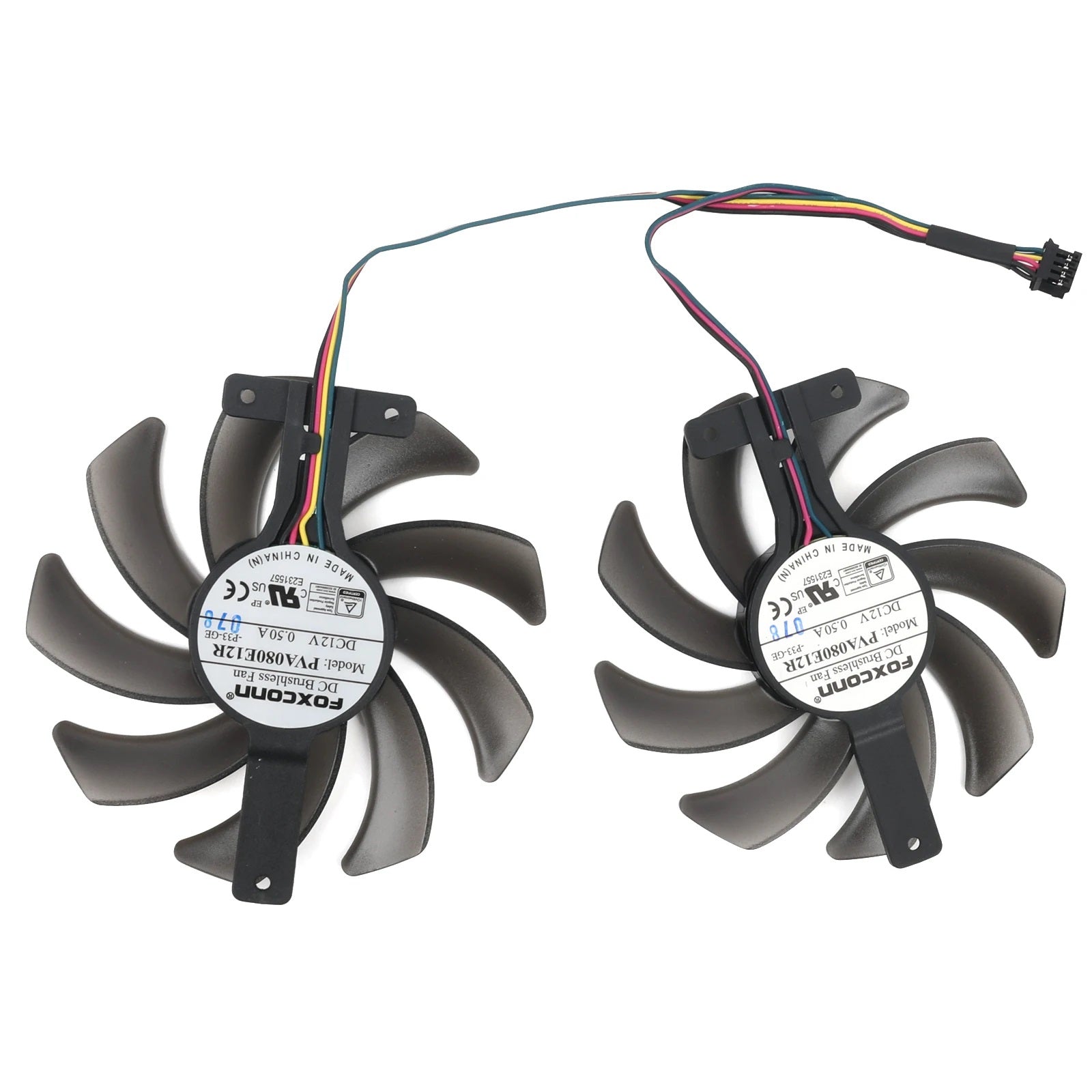 Amd Radeon Fan ASRock AMD Radeon RX 5500, 5600 XT Phantom Gaming D OC Fan Replacement