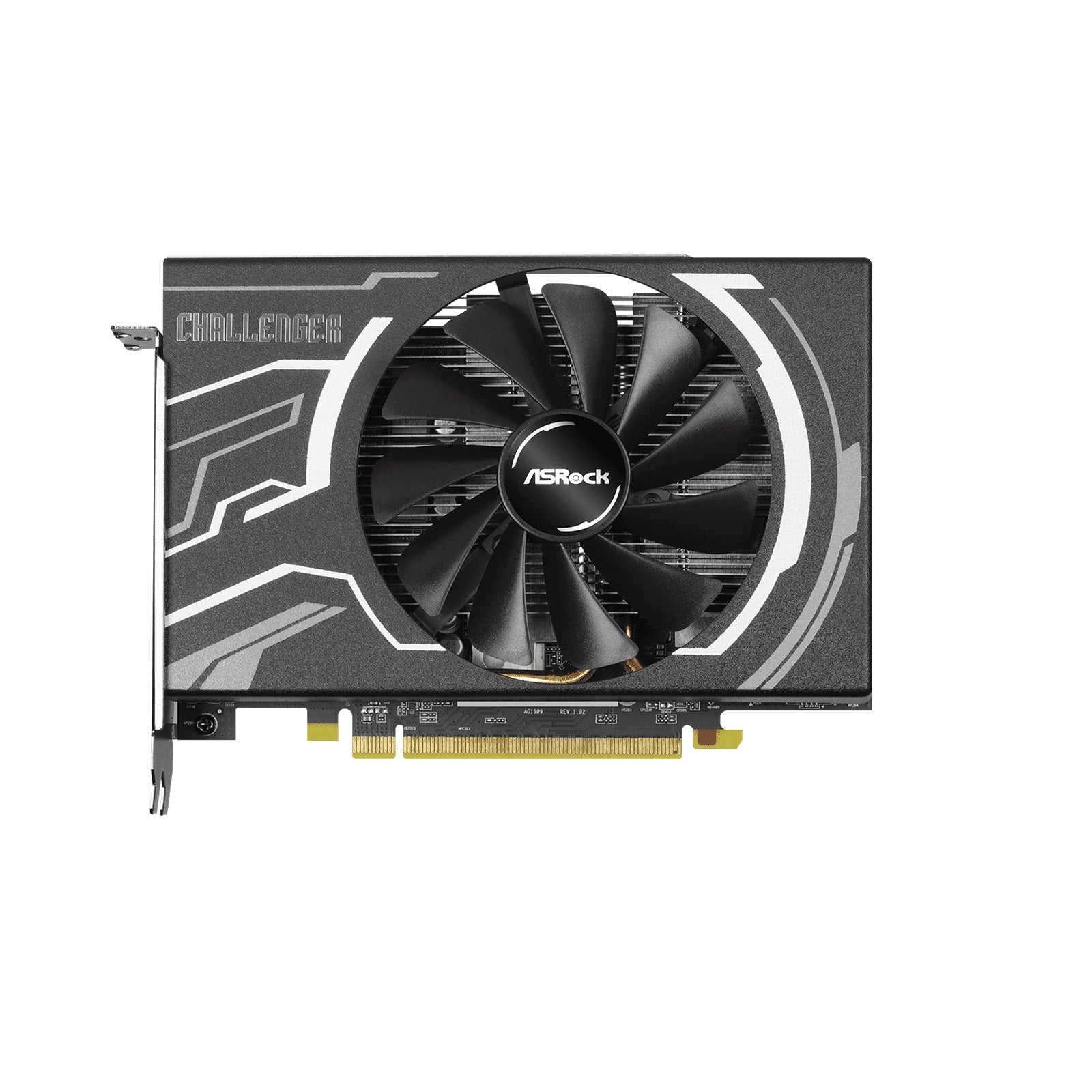 ASRock AMD Radeon RX 5500 XT Challenger ITX Fan Replacement