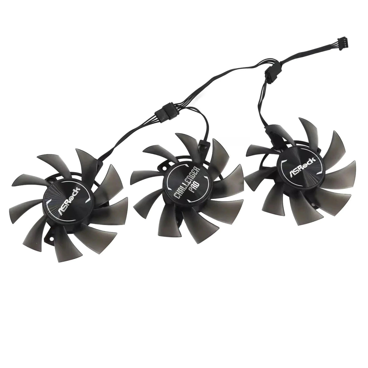 Amd Radeon Fan ASrock AMD Radeon RX 5600, 5700 XT Challenger Pro Fan Replacement