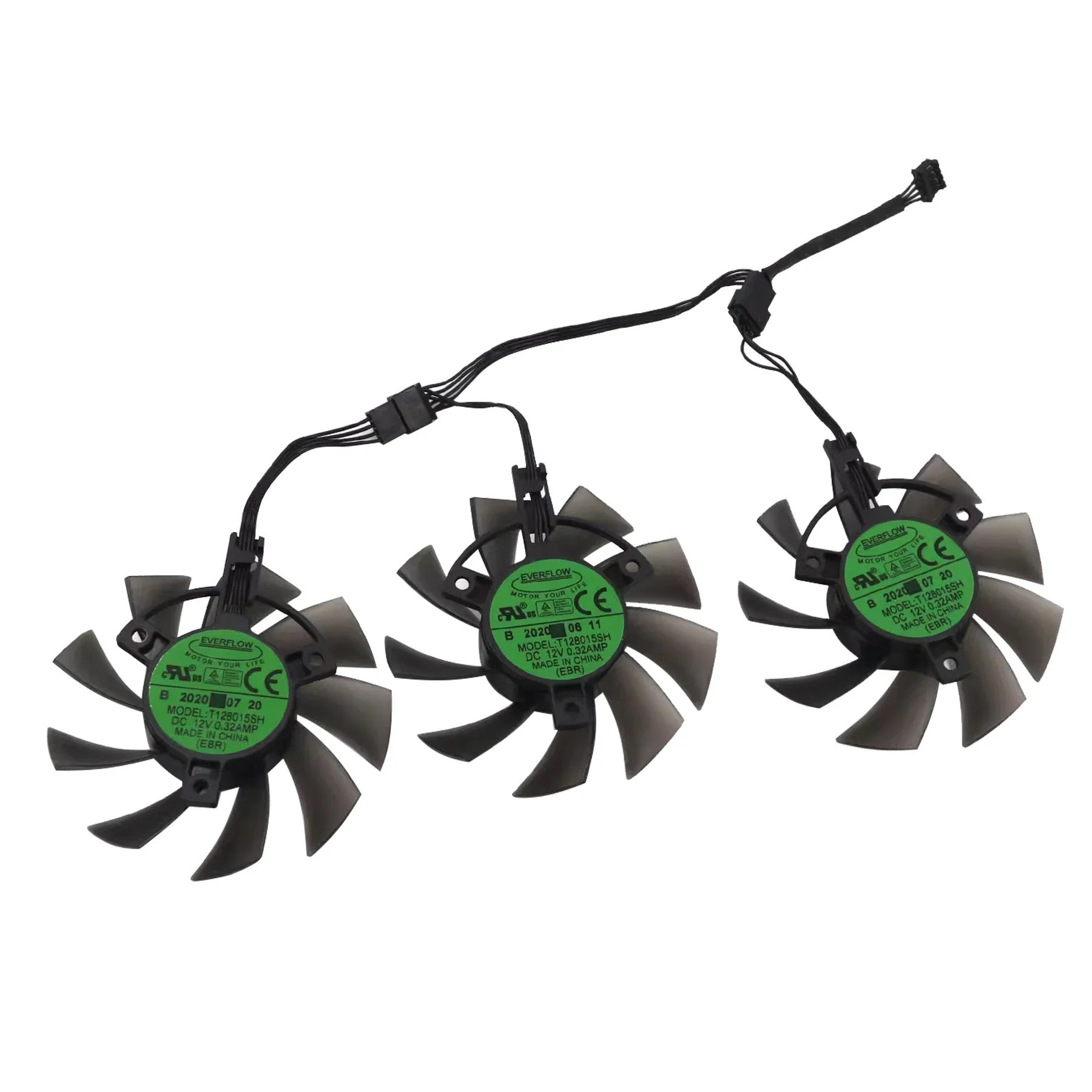 Amd Radeon Fan ASrock AMD Radeon RX 5600, 5700 XT Challenger Pro Fan Replacement