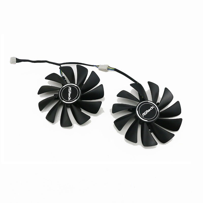 Amd Radeon Fan ASRock AMD Radeon RX 5700 XT Challenger GPU Fan Replacement