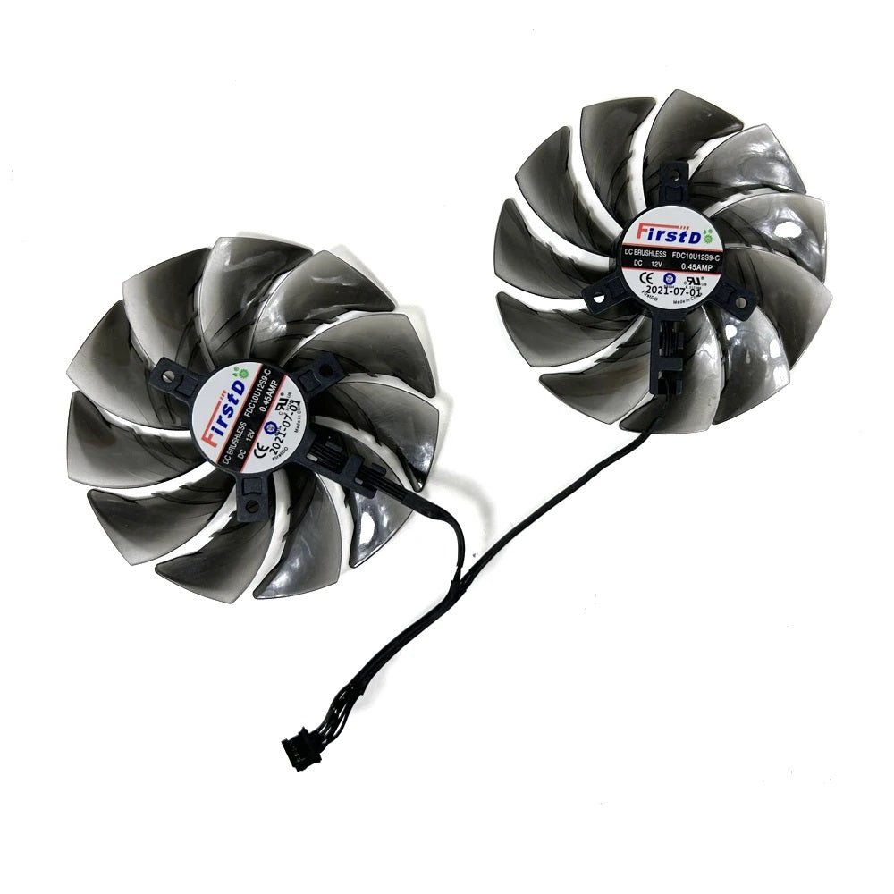 Amd Radeon Fan ASRock AMD Radeon RX 6600, 6600 XT, 6650 XT, 6700 XT Challenger D Fan ...