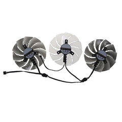 ASRock AMD Radeon RX 6800, 6800 XT, 6900 XT Phantom Gaming D 16G OC GPU Fan