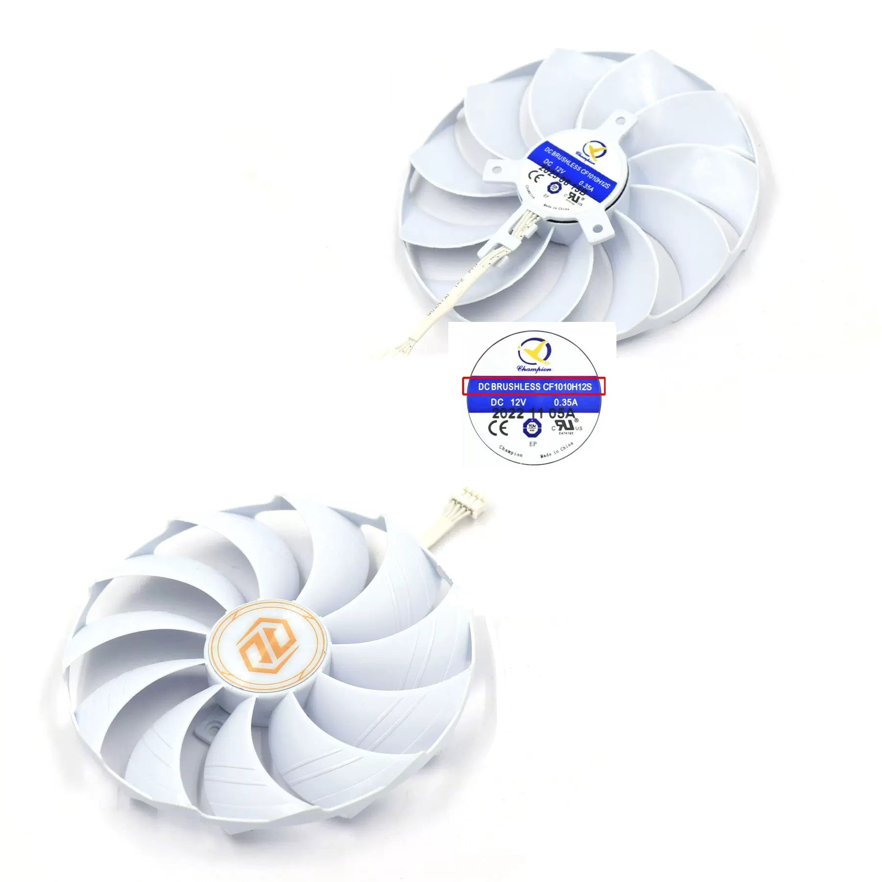 ASROCK AMD Radeon RX 7900 XTX TaiChi White GPU Fan Replacement