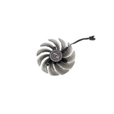 ASROCK RX 6600 XT, 6650 XT, 6700 XT, 6750 XT Phantom Gaming GPU Fan Replacement