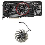 ASROCK RX 6600XT 6700XT 6750XT 6800 Challenger Pro OC Fan Replacement