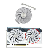 ASUS Dual GeForce RTX 4060, 4060 Ti White GPU Fan Replacement