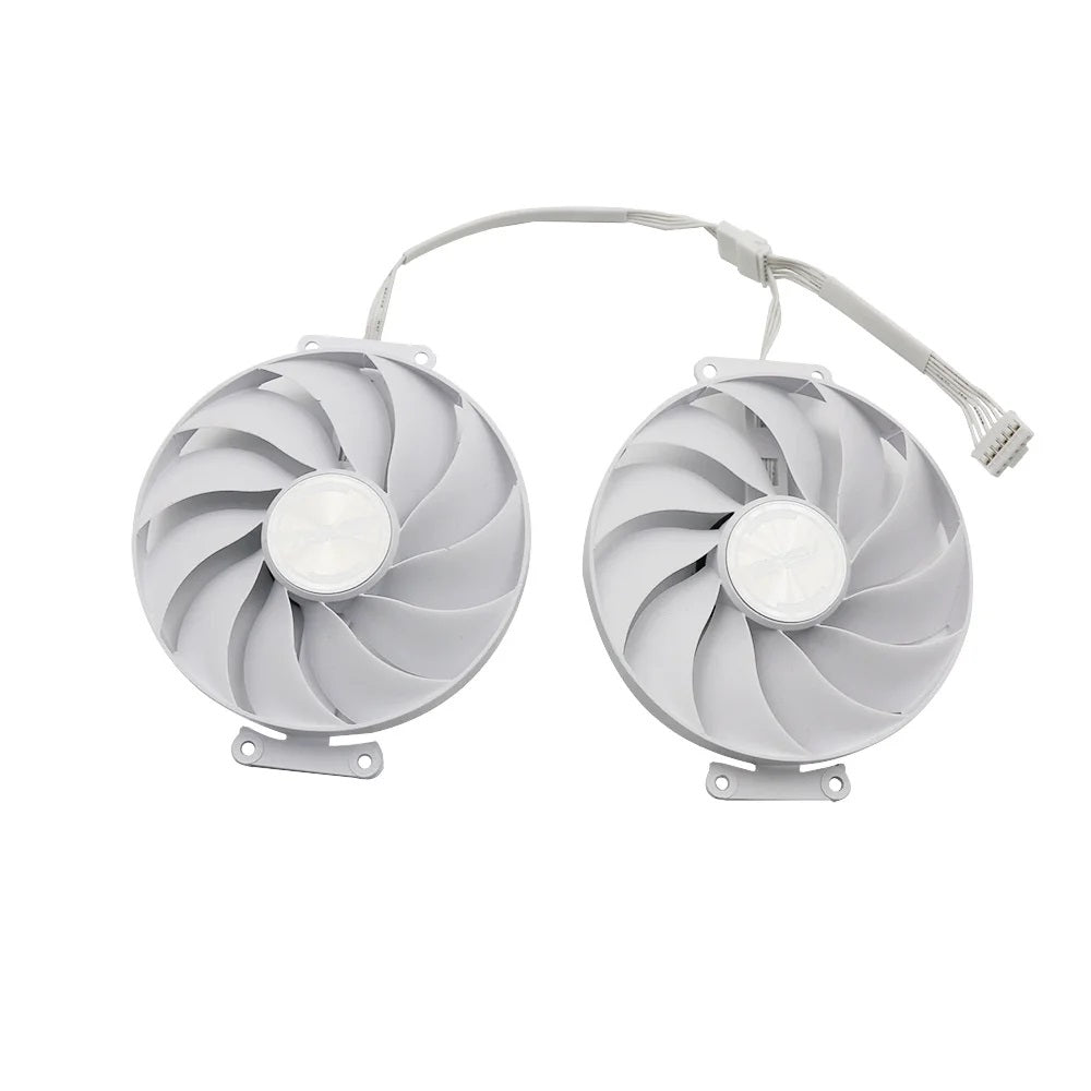 ASUS Dual GeForce RTX 4060, 4060 Ti White GPU Fan Replacement