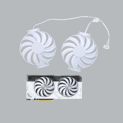 ASUS Dual GeForce RTX 4070 White GPU Fan Replacement