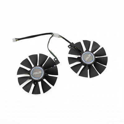 ASUS DUAL GTX 1060, 1070, RX 480 Fan Replacement