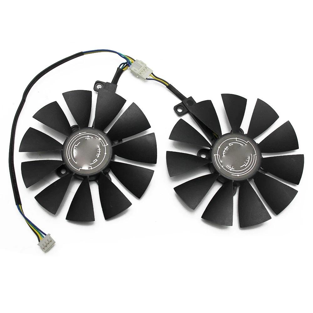 ASUS GTX 1060, RX 570 Fan Replacement