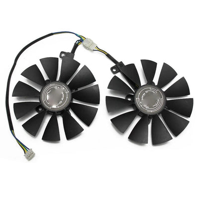 ASUS DUAL GTX 1060, 1070, RX 570 Fan Replacement