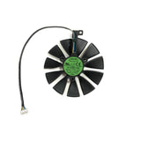 ASUS DUAL RTX 2060, 2070, 2080, 2080Ti Fan Replacement - Model: T129215SH / FDC10U12S9-C