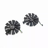 ASUS DUAL RTX 2060, 2070, 2080 Fan Replacement - Model: T129215SH / FDC10U12S9-C