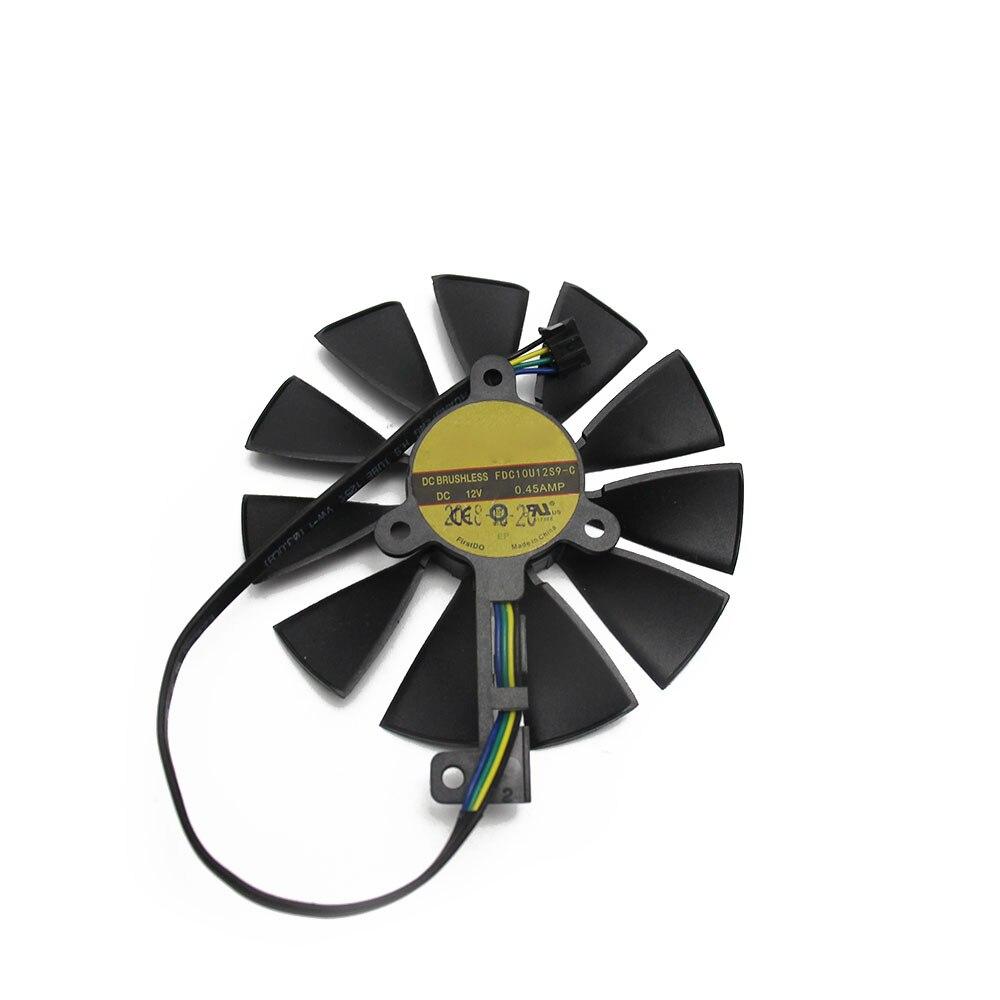 ASUS DUAL RTX 2060, 2070, 2080 Fan Replacement - Model: T129215SH / FDC10U12S9-C