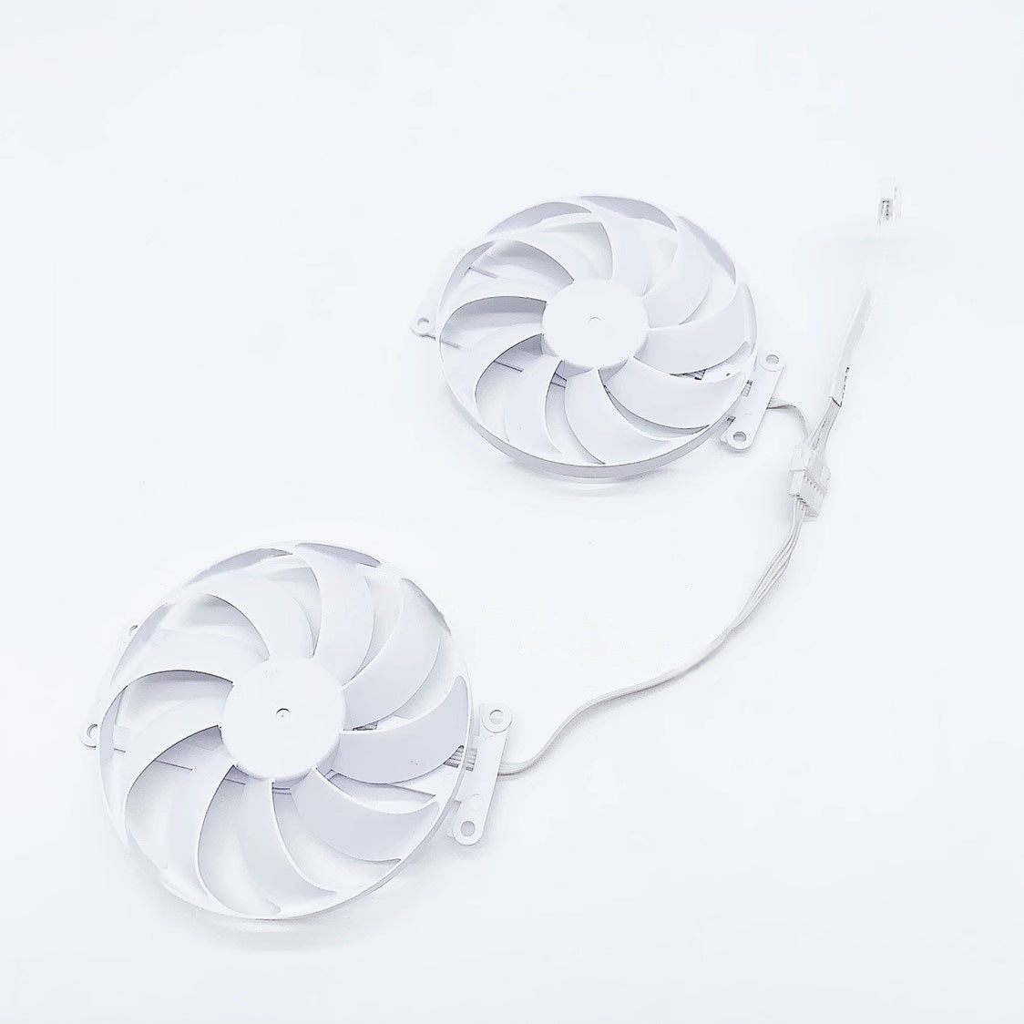 ASUS GeForce RTX 3060 3060 Ti DUAL WHITE Fan Replacement