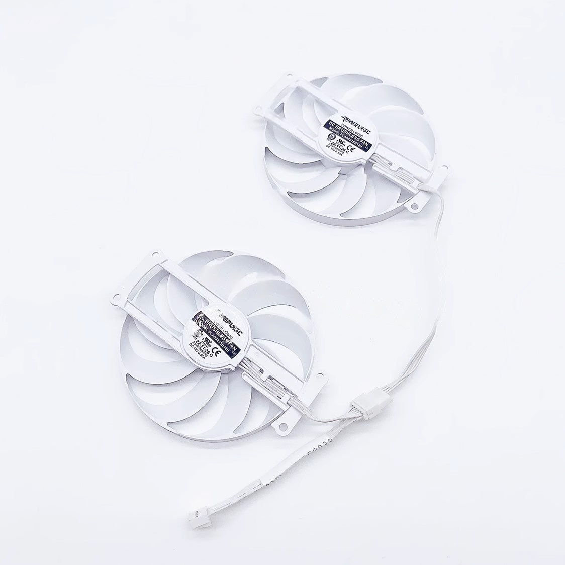 ASUS GeForce RTX 3060 3060 Ti DUAL WHITE Fan Replacement