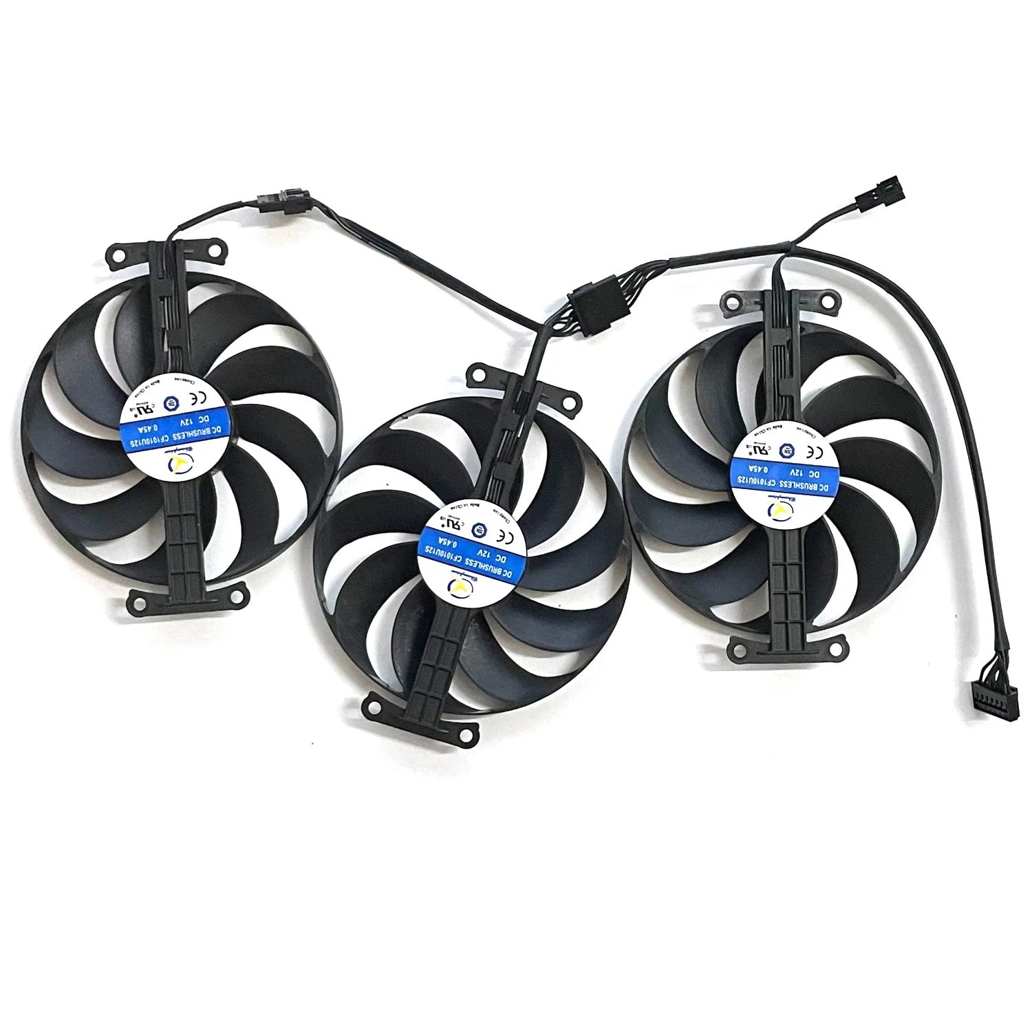 ASUS GeForce RTX 3060 Ti 3070 MEGALODON GAMING Fan Replacement