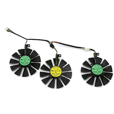 ASUS GTX 1060 1070 1080 Ti GTX 980Ti, RX 580 Graphics Card Fan Replacement