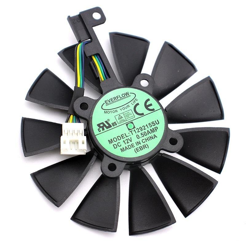 ASUS GTX 1060 1070 1080 Ti GTX 980Ti, RX 580 Graphics Card Fan Replacement