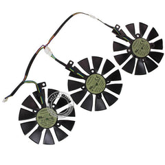 ASUS GTX 1060 1070 1080 Ti GTX 980Ti, RX 580 Graphics Card Fan Replacement