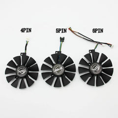 ASUS GTX 1060 1070 1080 Ti GTX 980Ti, RX 580 Graphics Card Fan Replacement