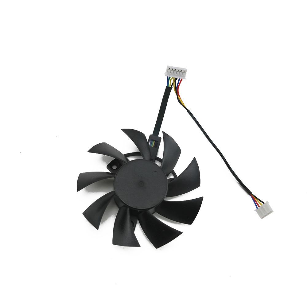 ASUS GTX 1660 Ti 1660 Super RX 5700 5700 XT TUF X3 OC Fan Replacement