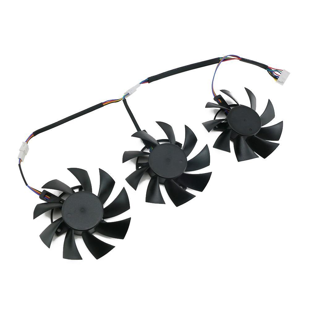 ASUS GTX 1660 Ti 1660 Super RX 5700 5700 XT TUF X3 OC Fan Replacement