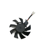ASUS GTX 1660 Ti 1660 Super RX 5700 5700 XT TUF X3 OC Fan Replacement