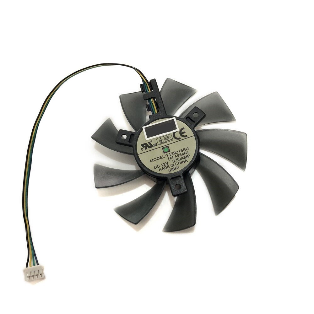 ASUS GTX 670, 760, 970 MINI GPU Fan Replacement
