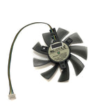 ASUS GTX 670, 760, 970 MINI GPU Fan Replacement