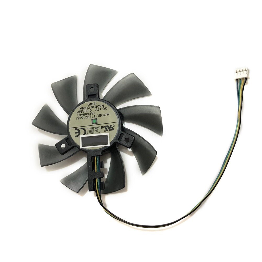 ASUS GTX 670, 760, 970 MINI GPU Fan Replacement