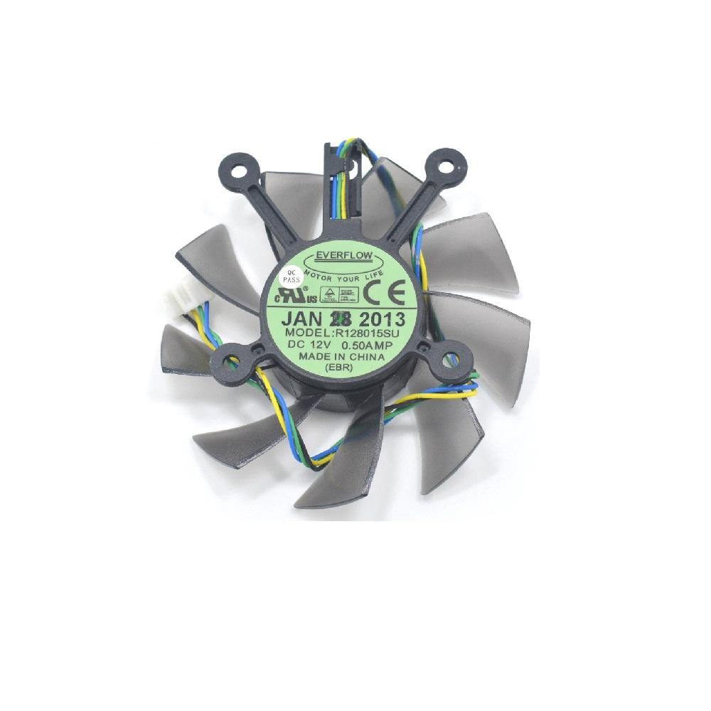 ASUS GTX 750/750 Ti, GTX 1050 Ti GPU Fan Replacement
