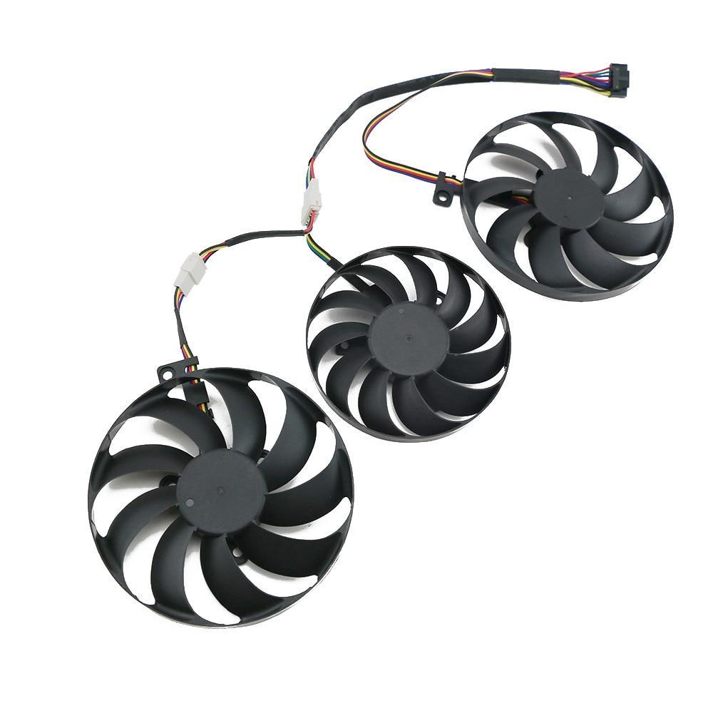 ASUS Radeon RX 5600 XT 5700 5700 XT TUF EVO Gaming OC Fan