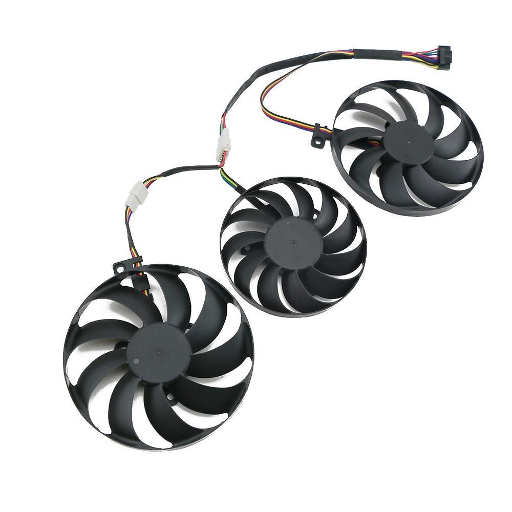 ASUS Radeon RX 5600 XT / 5700 / 5700 XT TUF EVO Gaming OC Fan Replacement