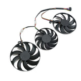 ASUS Radeon RX 5600 XT / 5700 / 5700 XT TUF EVO Gaming OC Fan Replacement