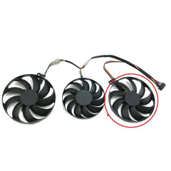 ASUS Radeon RX 5600 XT / 5700 / 5700 XT TUF EVO Gaming OC Fan Replacement