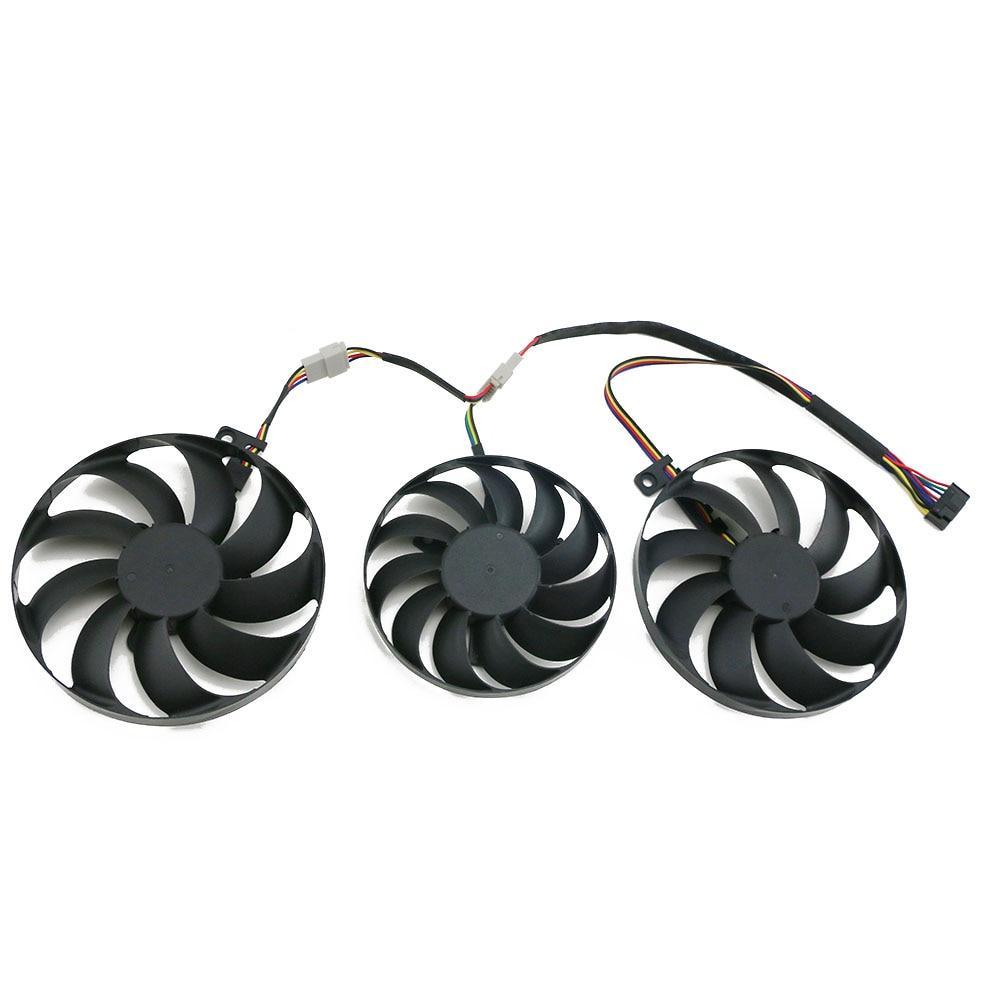 ASUS Radeon RX 5600 XT / 5700 / 5700 XT TUF EVO Gaming OC Fan Replacement