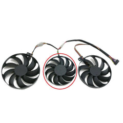 ASUS Radeon RX 5600 XT / 5700 / 5700 XT TUF EVO Gaming OC Fan Replacement