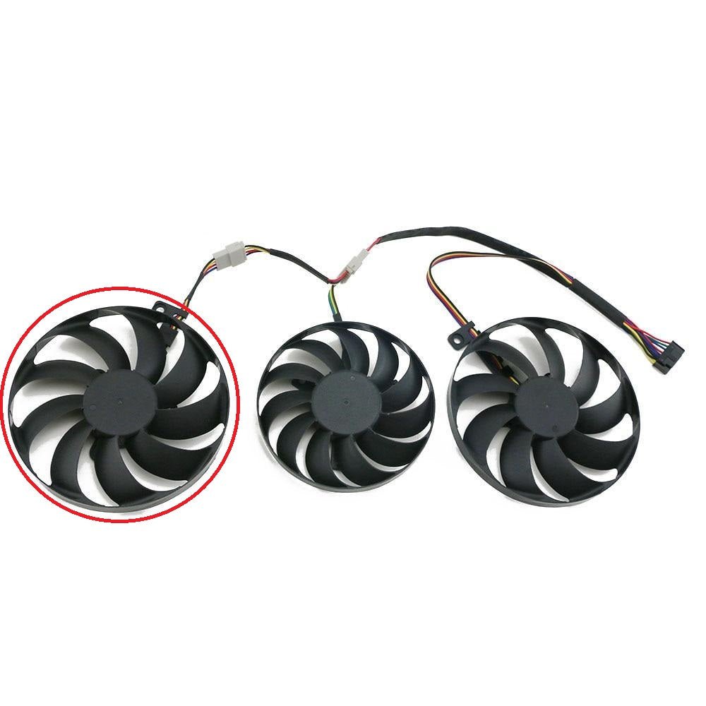 ASUS Radeon RX 5600 XT / 5700 / 5700 XT TUF EVO Gaming OC Fan Replacement