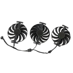 ASUS Radeon RX 6700 XT, 6800 XT, 6900 XT, 6950 XT TUF OC GAMING GPU Fan Replacement