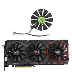 ASUS ROG STRIX GeForce RTX 2060/2070 Fan Replacement