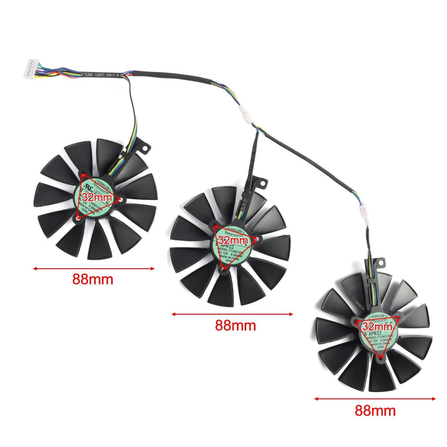 ASUS ROG STRIX GeForce RTX 2060/2070 Fan Replacement