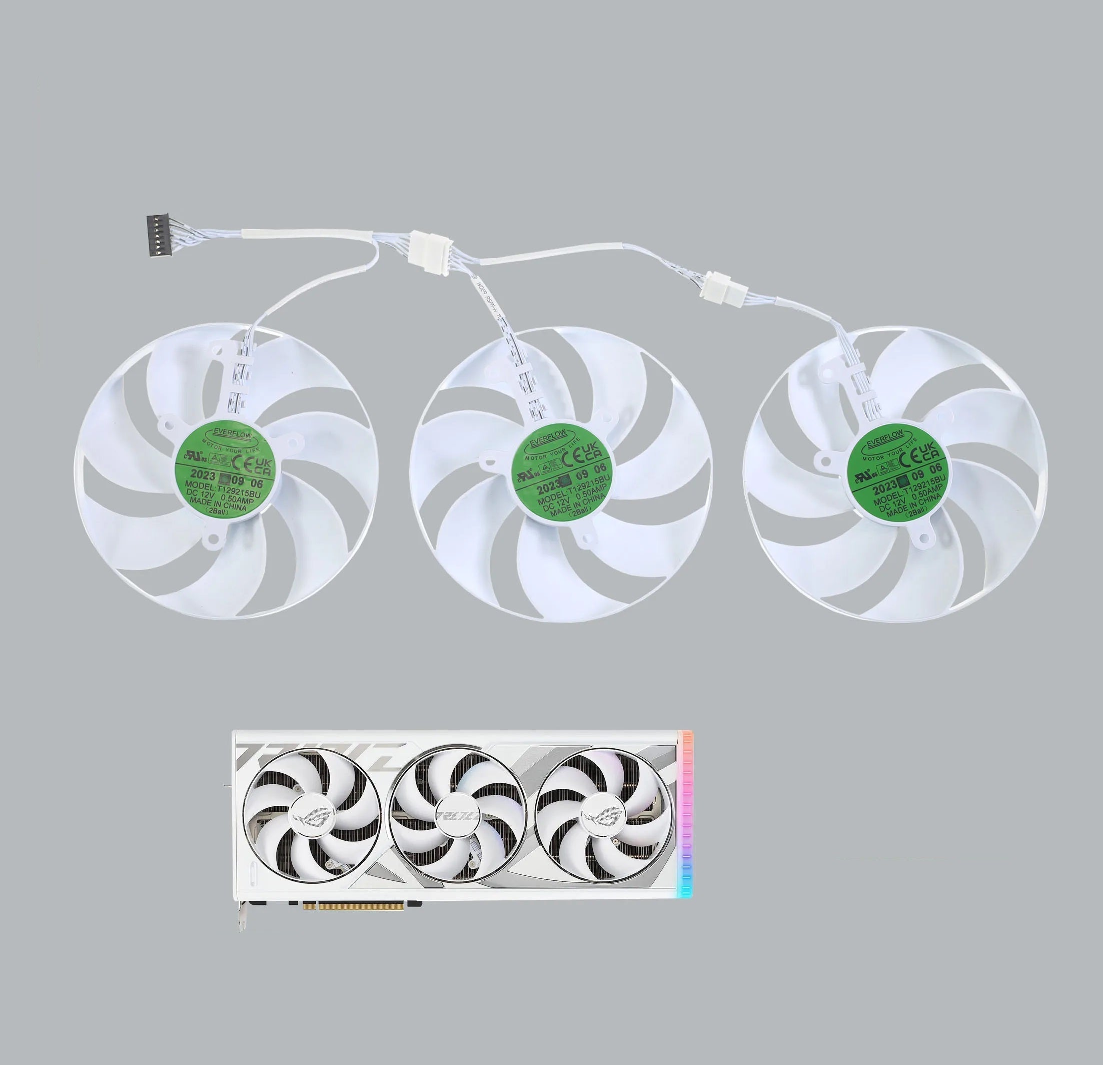 ASUS ROG STRIX RTX 4090 White Fan 