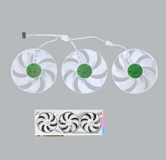 ASUS ROG STRIX GeForce RTX 4080 4090 White OC Edition Fan Replacement