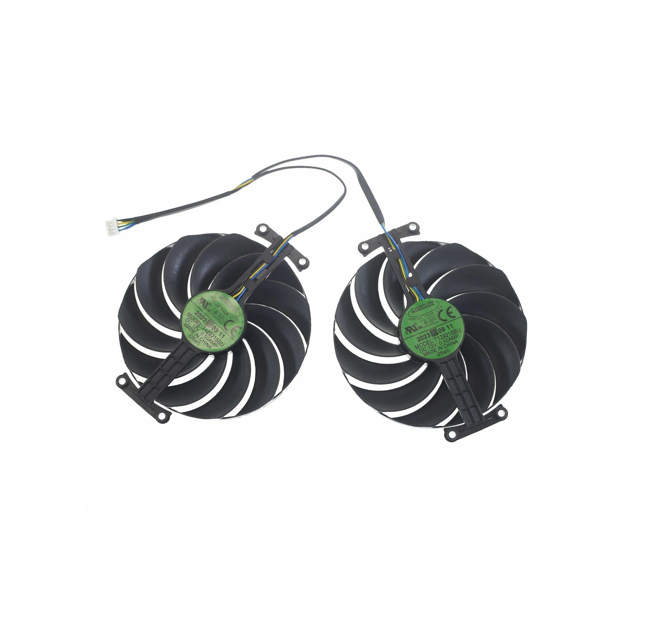 ASUS ROG Strix Radeon RX 7600 OC GPU Fan Replacement