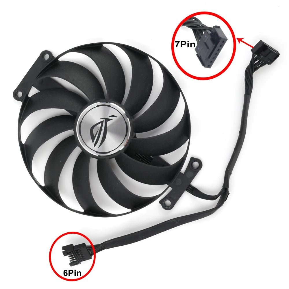 Asus ROG STRIX RTX 3060Ti 3070 3070Ti 3080 3080Ti 3090 Gaming GPU Fan Replacement