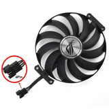 Asus ROG STRIX RTX 3060Ti 3070 3070Ti 3080 3080Ti 3090 Gaming GPU Fan Replacement