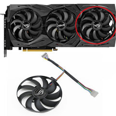 ASUS ROG STRIX RX 5600 XT, 5700 & 5700 XT GPU Fan Replacement