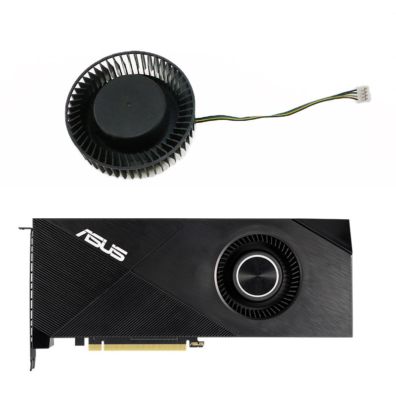 ASUS RTX 1660, 1660 Ti, 2060, 2070, 2080, 2080 Ti Turbo Fan Replacement